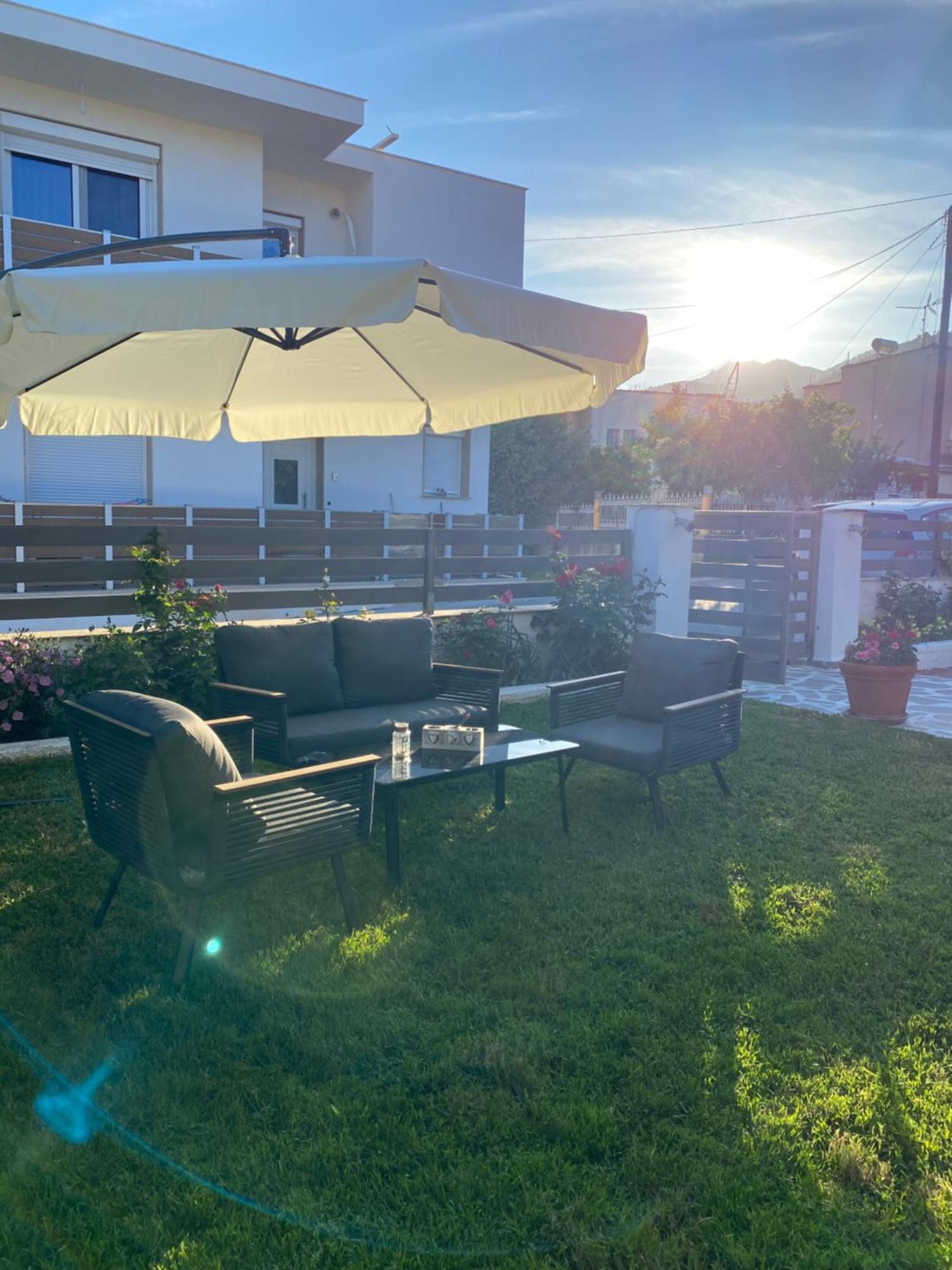 Irida House Apartment สกาลา กัลลีราคิส ภายนอก รูปภาพ